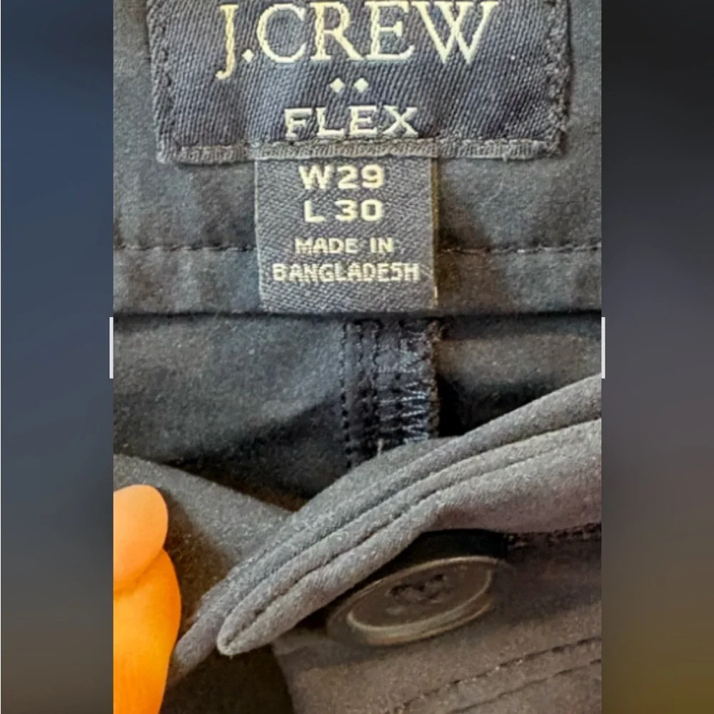J. Crew Flex Slim‎ Golf Pants Navy Size W29xL30